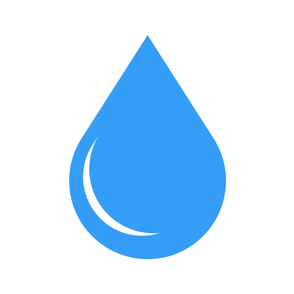 pure water icon isolated png