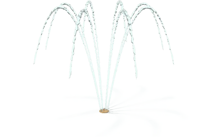 Aqua Geyser