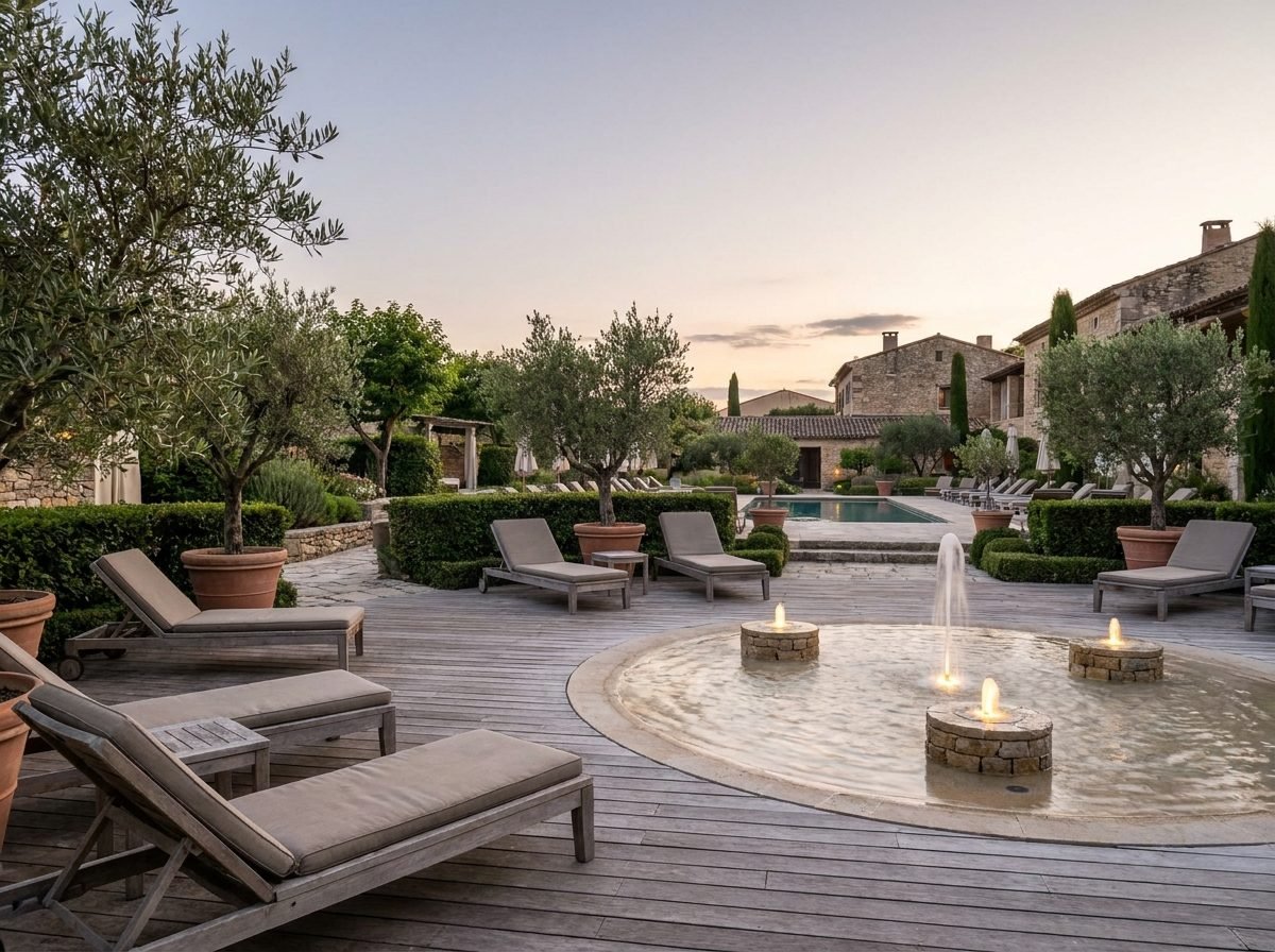 Aire de jeux d'eau pour hôtel & resort