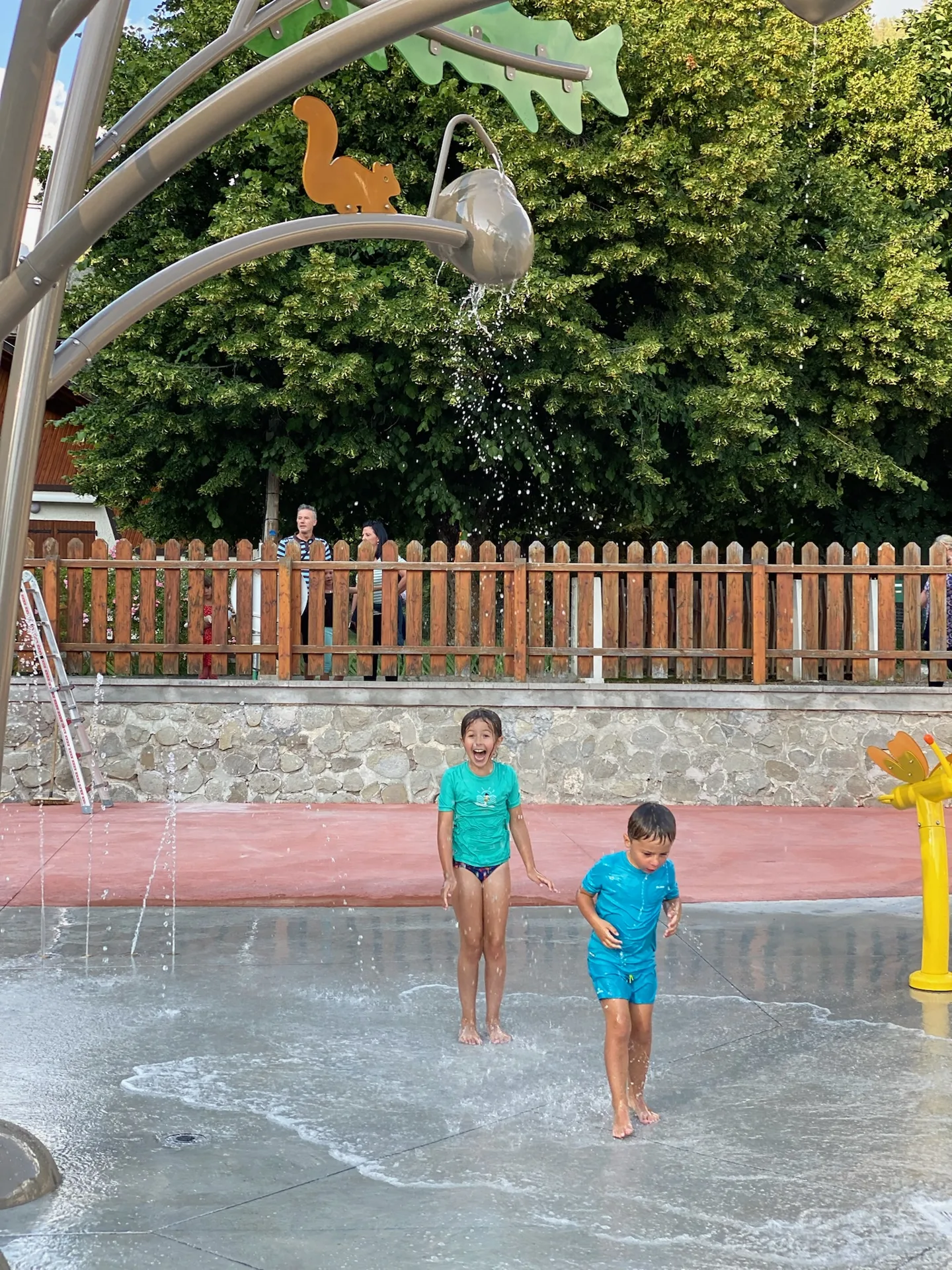 Splash Pad Anti-vandalisme QPV