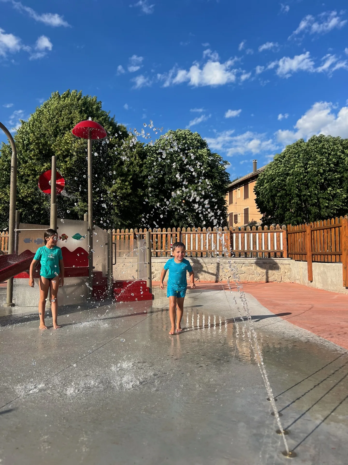 Splash Pad Quartier