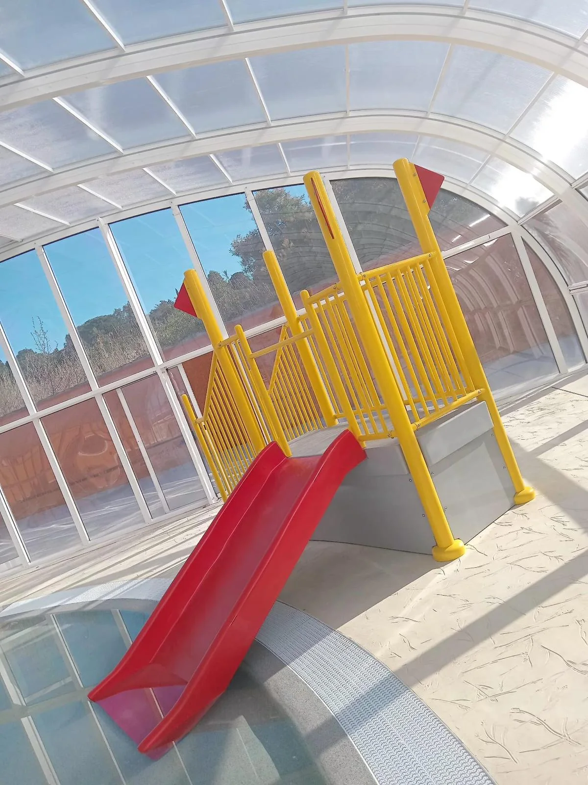 Toboggan simple