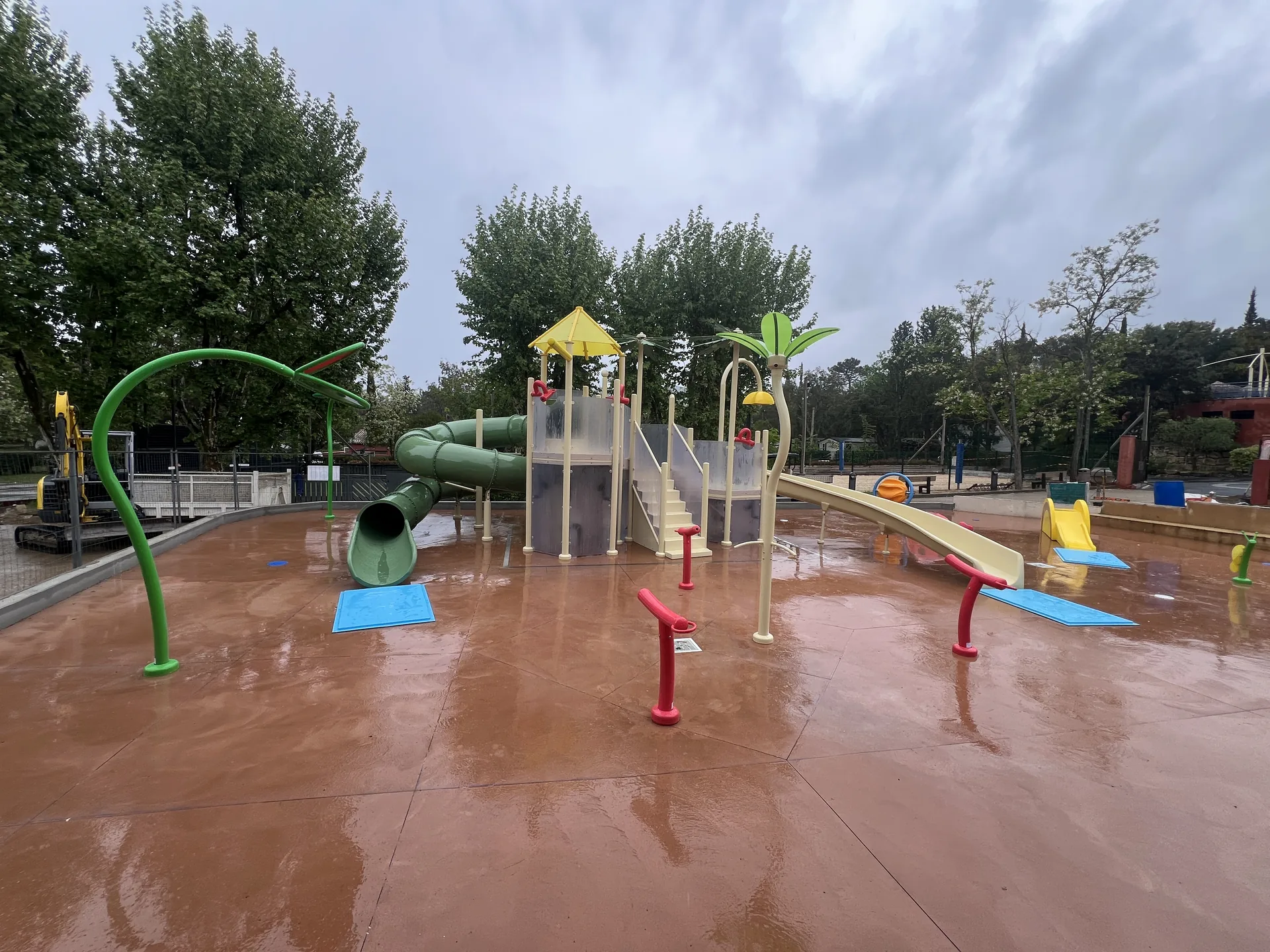 Splash pad camping de Roquebrune-sur-A