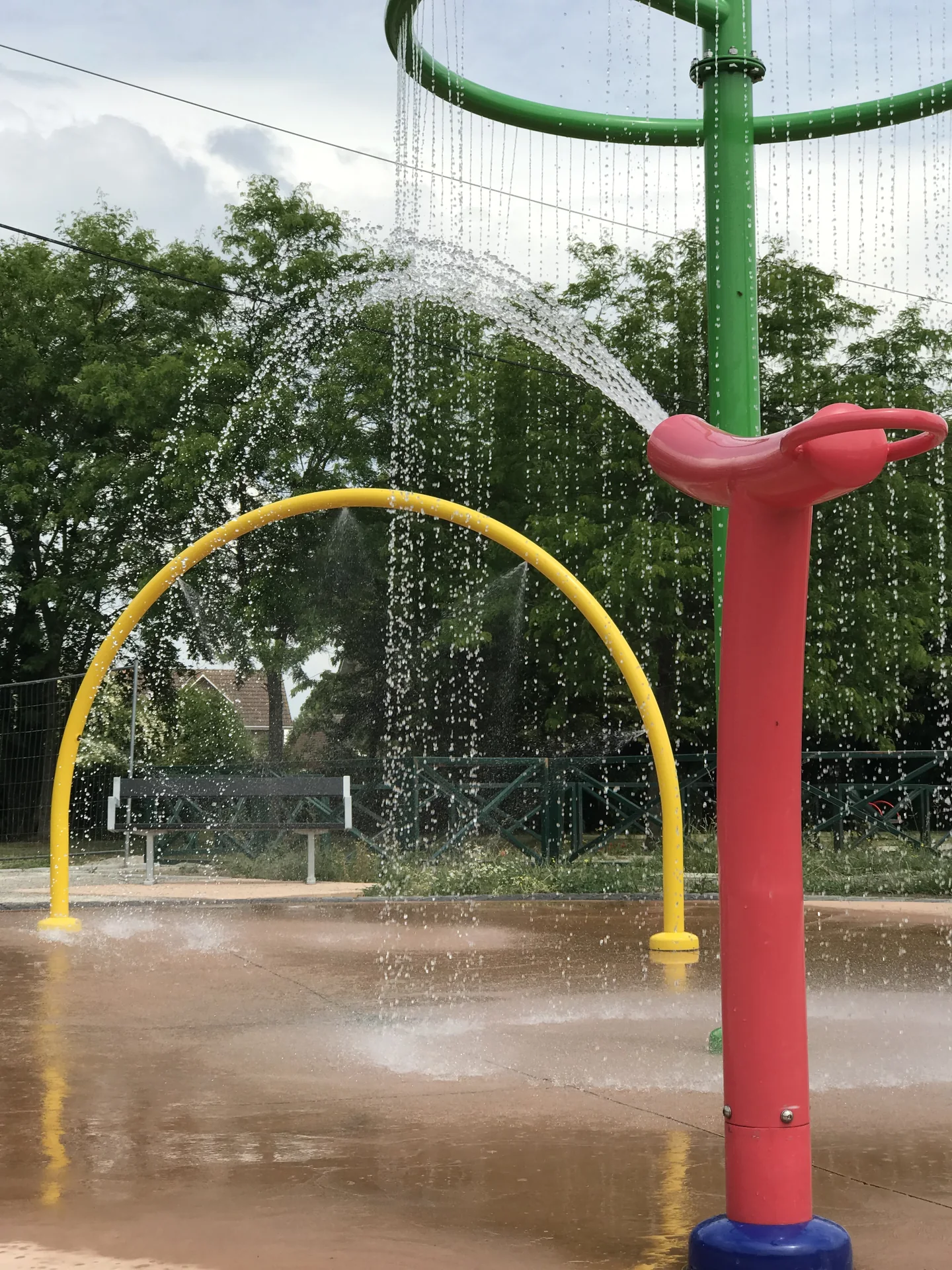 ★ Splash pad municipal de Grenay · 110 m²