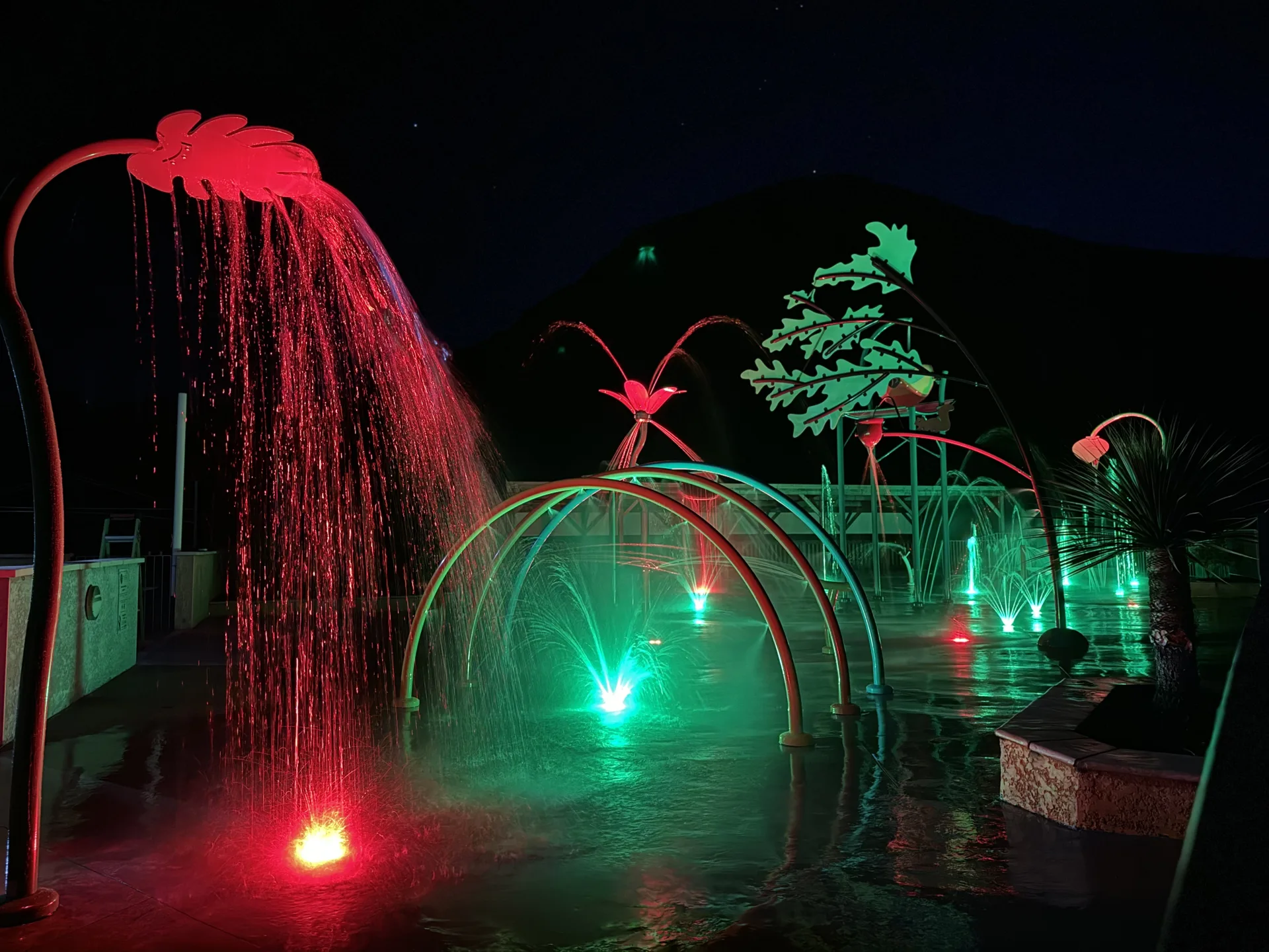 Ambiance nocturne · LED RGB