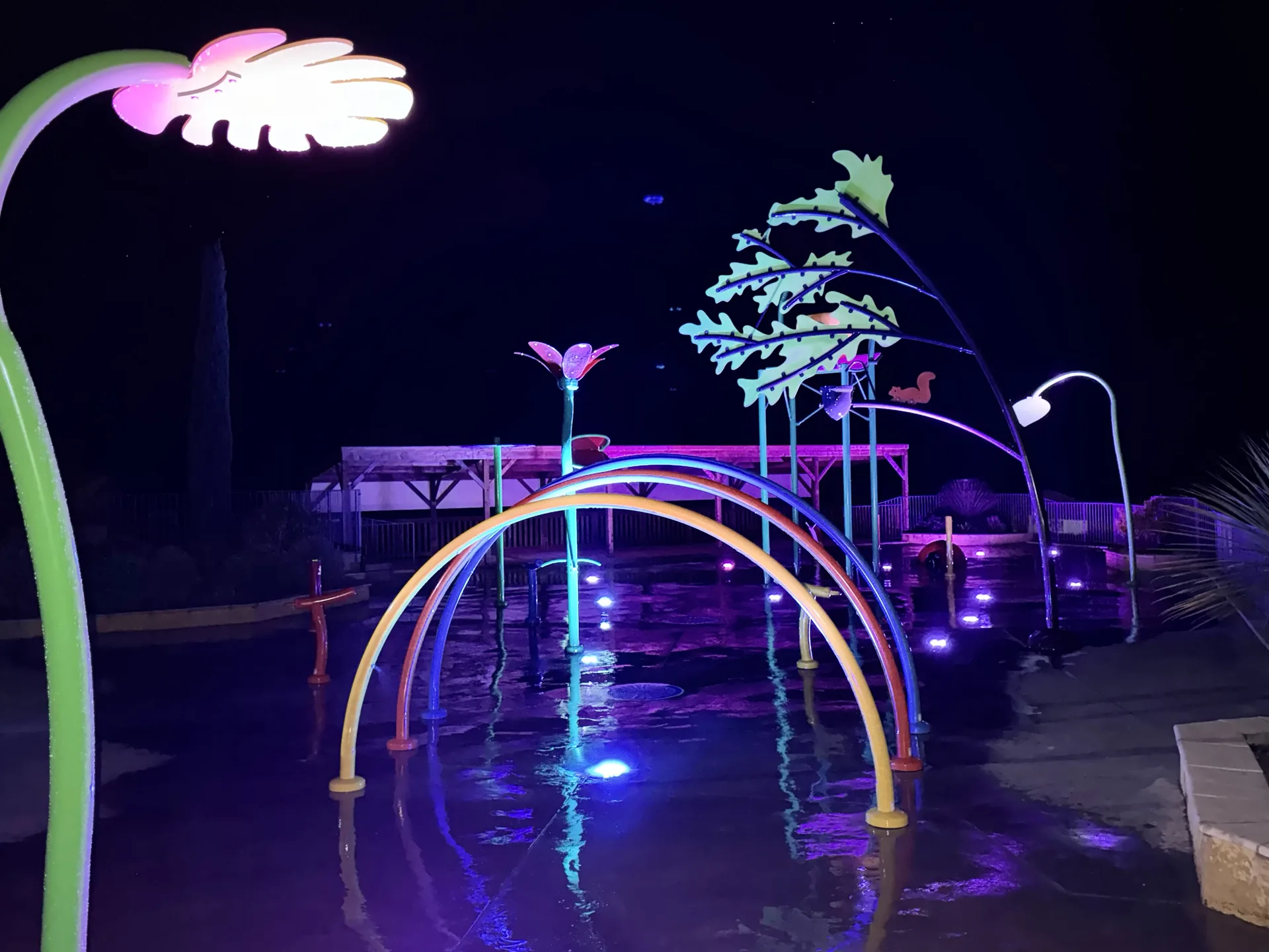 Ambiance nocturne LED
