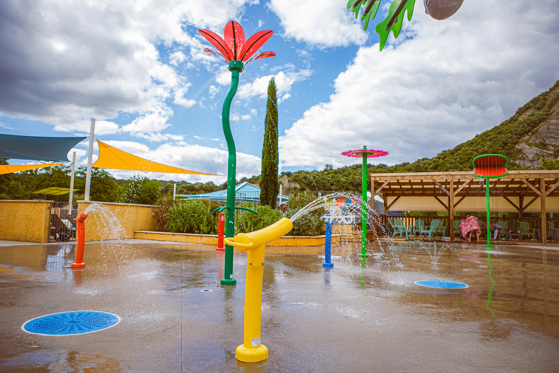Fleur aquatique · Plage Fleurie