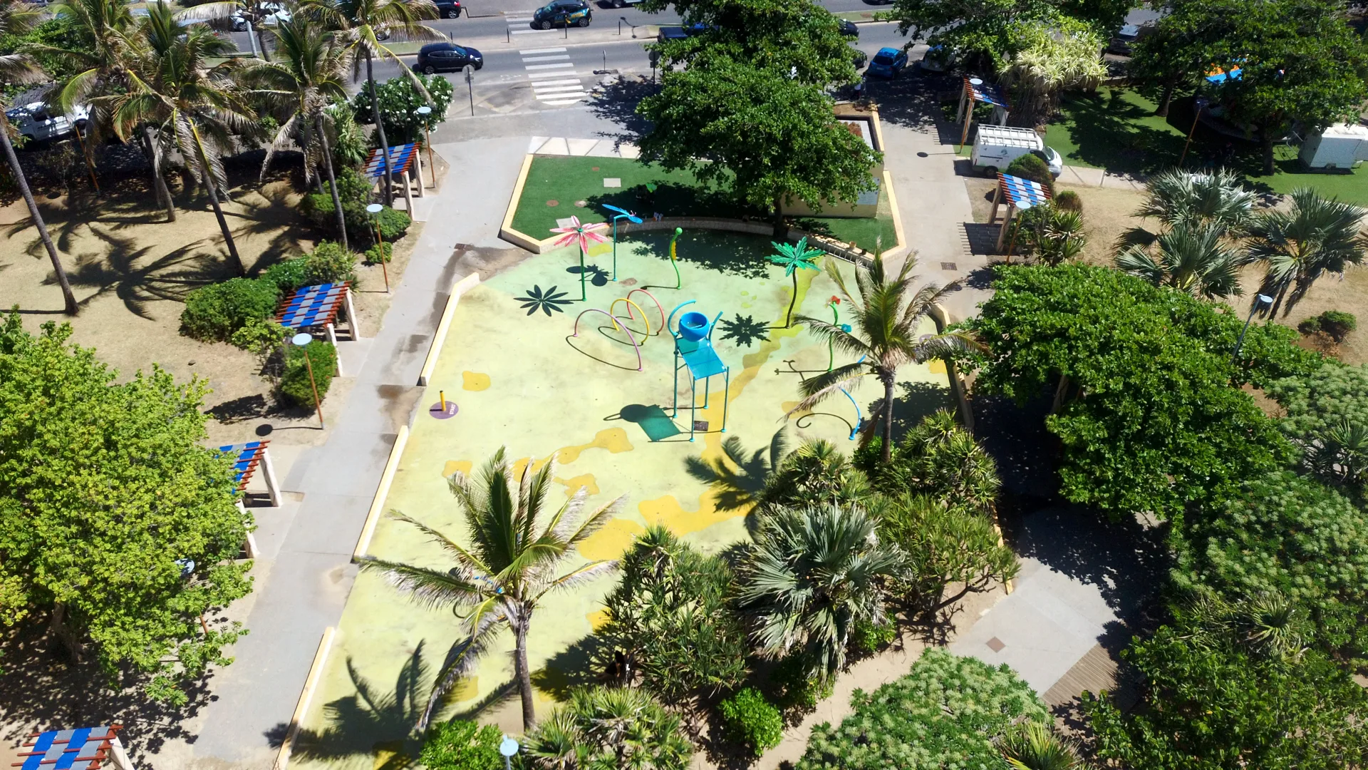 Intégration paysagère · Saint-Pierre (La Réunion)
