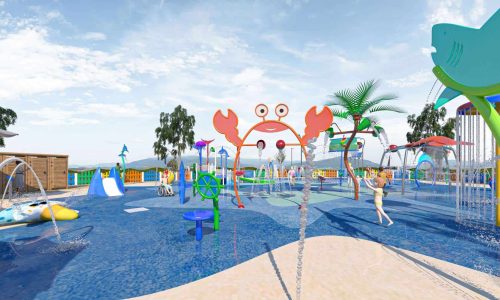 Comment construire un Splash Pad en 4 étapes ?